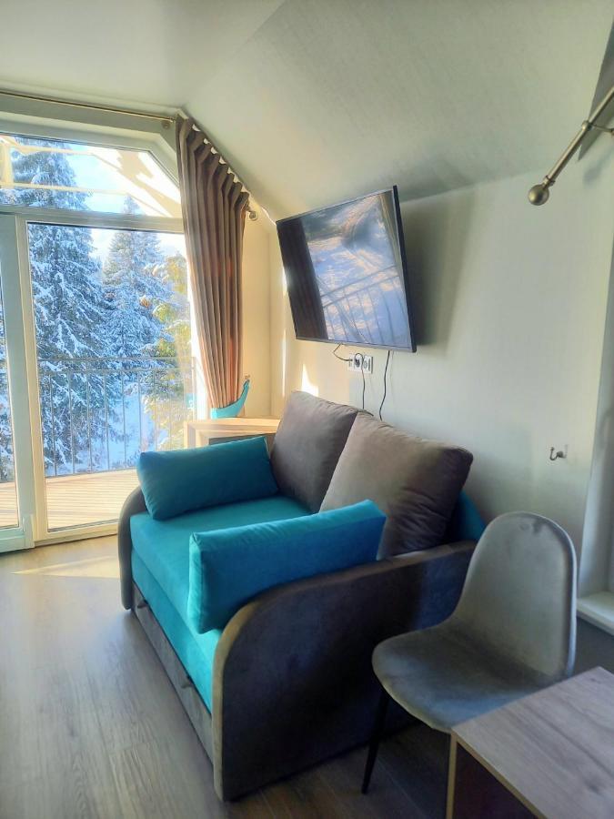 Отель Monblan Yablunytsia Buitenkant foto