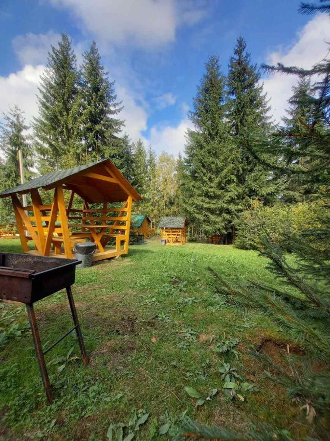 Отель Monblan Yablunytsia Buitenkant foto